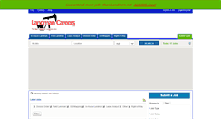 Desktop Screenshot of landmancareers.com